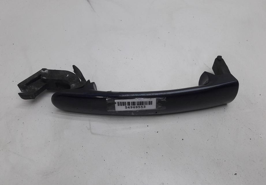 ручка наружная передняя левая Volkswagen Passat B5 1997, 1.8 л., бензин, МКПП, синий, универсал
