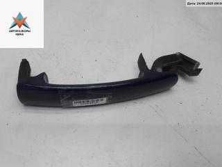 ручка наружная передняя левая Volkswagen Passat B5 [рестайлинг] 2002, 1.9 л., дизель, МКПП, синий, универсал