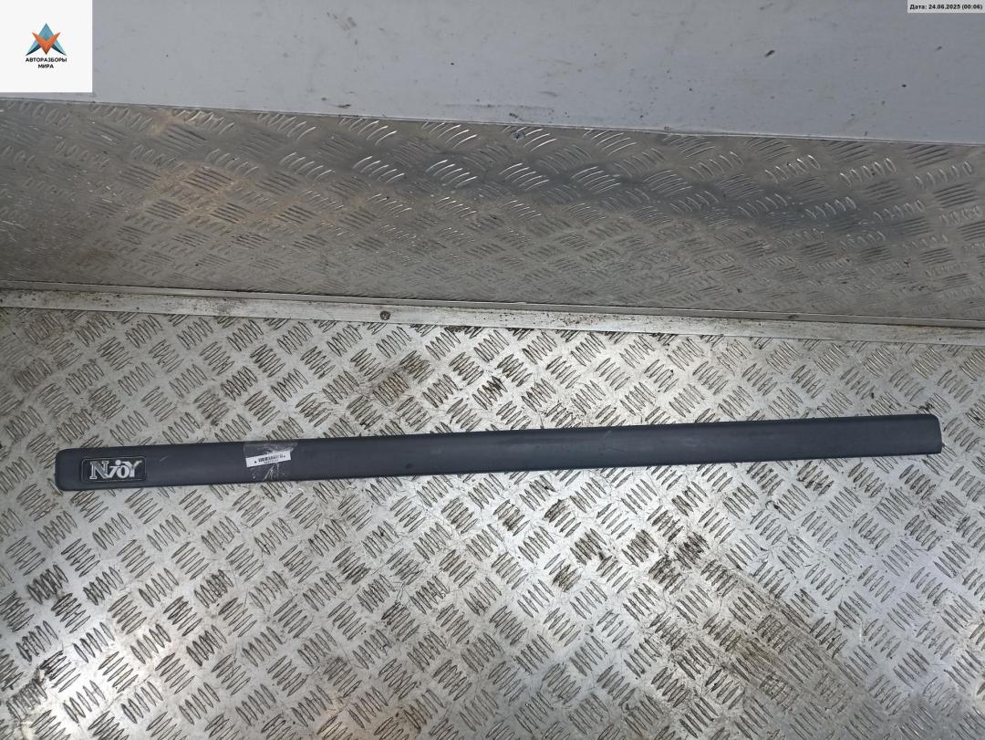 молдинг двери передней левой Opel Astra G 2004, 1.6 л., бензин, МКПП, серый, универсал, 90587375 - фото №1