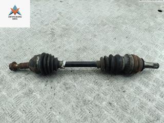 полуось передняя левая (приводной вал, ШРУС) Opel Astra H/Family [рестайлинг] 2005, 1.6 л., бензин, МКПП, чёрный, универсал