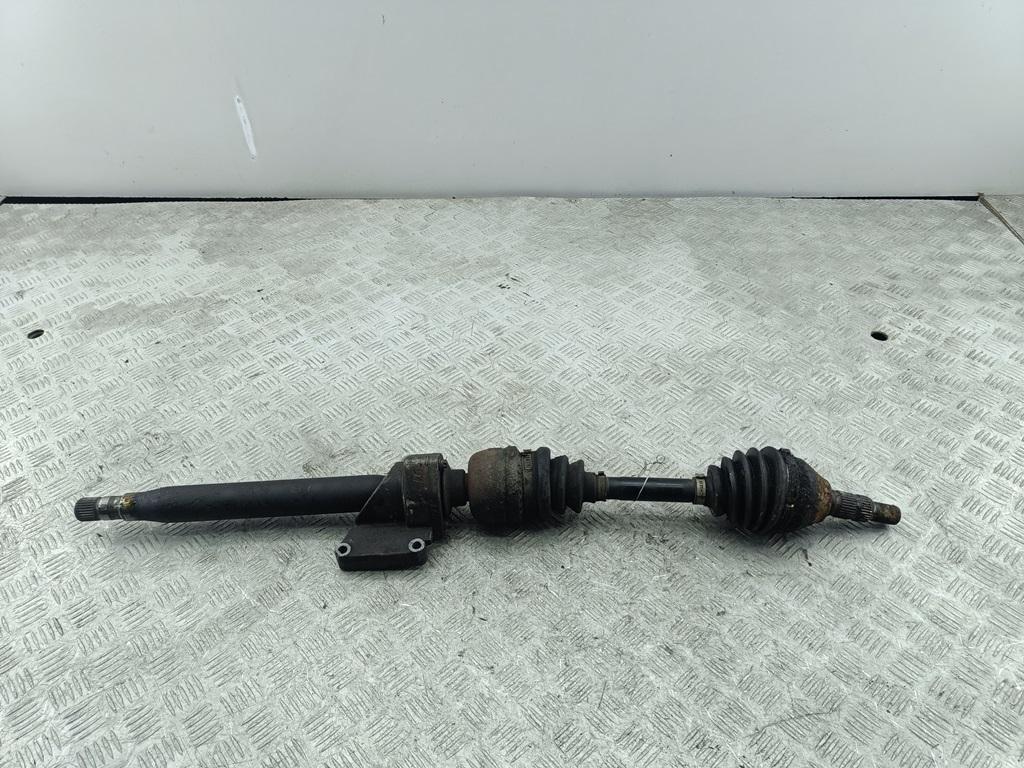 полуось передняя правая (приводной вал, ШРУС) Opel Vectra C 2004, 1.9 л., дизель, МКПП, серый, универсал - фото №1