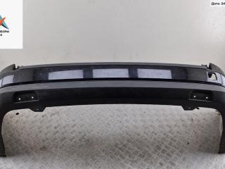 бампер задний Ford Focus 2 поколение 2006, чёрный, универсал, 4M51N17906AE