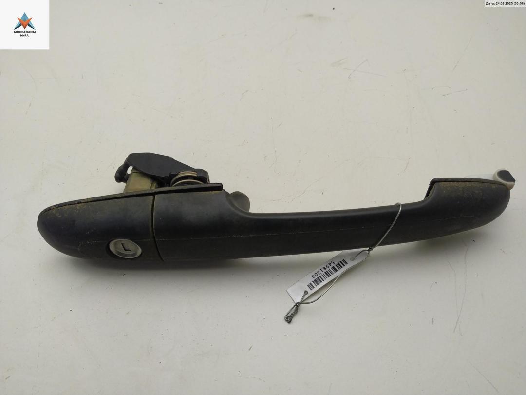 ручка наружная передняя левая Mercedes-Benz Vaneo W414 2001, 1.9 л., бензин, АКПП, серый, минивэн, 0007600259 - фото №1