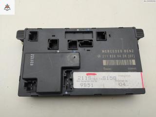 модуль управления двери Mercedes-Benz E-Класс W211/S211 2003, 1.8 л., бензин, МКПП, чёрный, универсал, 2118200426