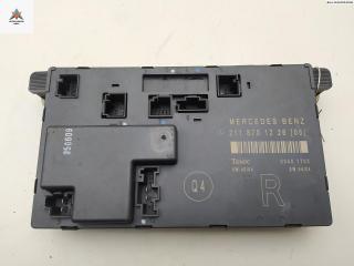 модуль управления двери Mercedes-Benz E-Класс W211/S211 2005, 3.0 л., дизель, АКПП, серый, универсал, 2118701226