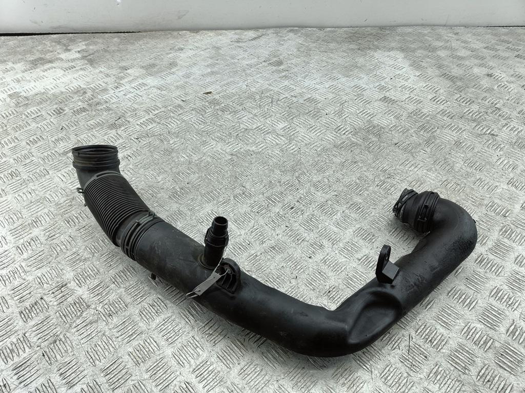 патрубок интеркулера Volkswagen Touran 2005, 1.9 л., дизель, МКПП, синий, минивэн