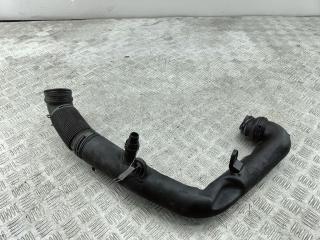 патрубок интеркулера Volkswagen Touran 1 поколение 2005, 1.9 л., дизель, МКПП, синий, минивэн