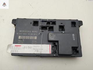 модуль управления двери Mercedes-Benz E-Класс W211/S211 2003, 1.8 л., бензин, МКПП, чёрный, универсал, 2118207526