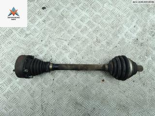 полуось передняя левая (приводной вал, ШРУС) Volkswagen Touran 1 поколение 2003, 1.6 л., бензин, МКПП, серый, минивэн