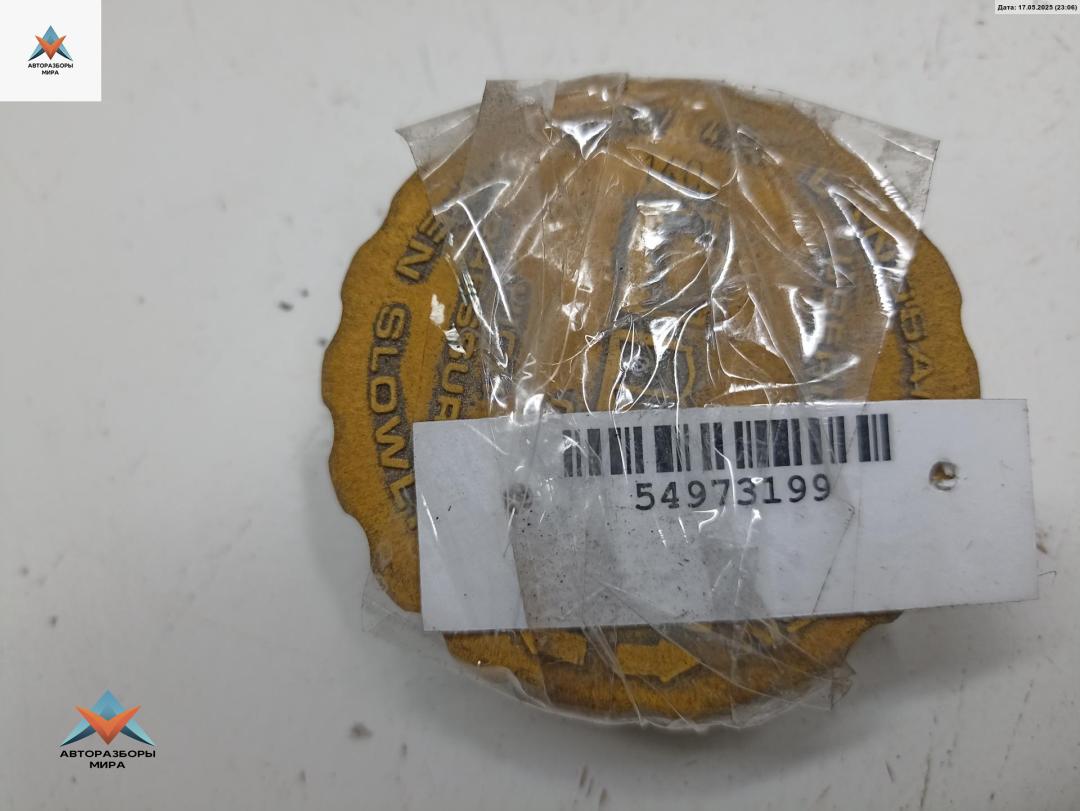 пробка расширительного бачка Opel Zafira 1 поколение (A) 2001, 1.8 л., бензин, МКПП, синий, минивэн, 90467473 - фото №1