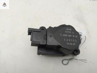 моторчик заслонки печки Mercedes-Benz E-Класс W211/S211 2005, 3.0 л., дизель, АКПП, серый, универсал, 2038201642