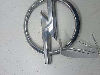 эмблема Opel Zafira 1 поколение (A) 2002, 1.6 л., бензин, МКПП, серый, минивэн