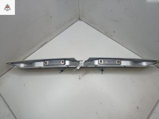 накладка подсветки номера Opel Zafira 1 поколение (A) 2002, 1.6 л., бензин, МКПП, серый, минивэн, 90579631