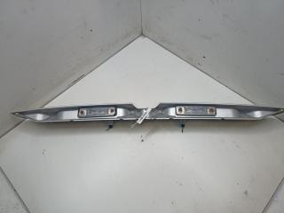 накладка подсветки номера Opel Zafira A 2002, 1.6 л., бензин, МКПП, серый, минивэн, 90579631