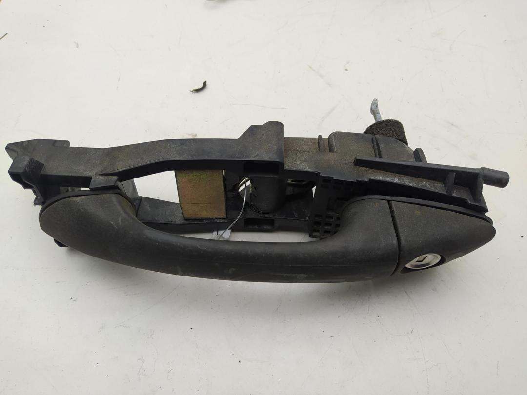 ручка наружная передняя левая Mercedes-Benz C W203 2002, 2.2 л., дизель, АКПП, синий, универсал