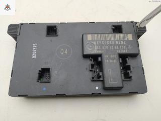 модуль управления двери Mercedes-Benz C-Класс W203/S203/CL203 2002, 2.2 л., дизель, АКПП, синий, универсал, 2038201385