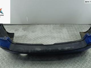 бампер задний Volkswagen Golf 4 поколение 2001, синий, универсал, 1J9807421