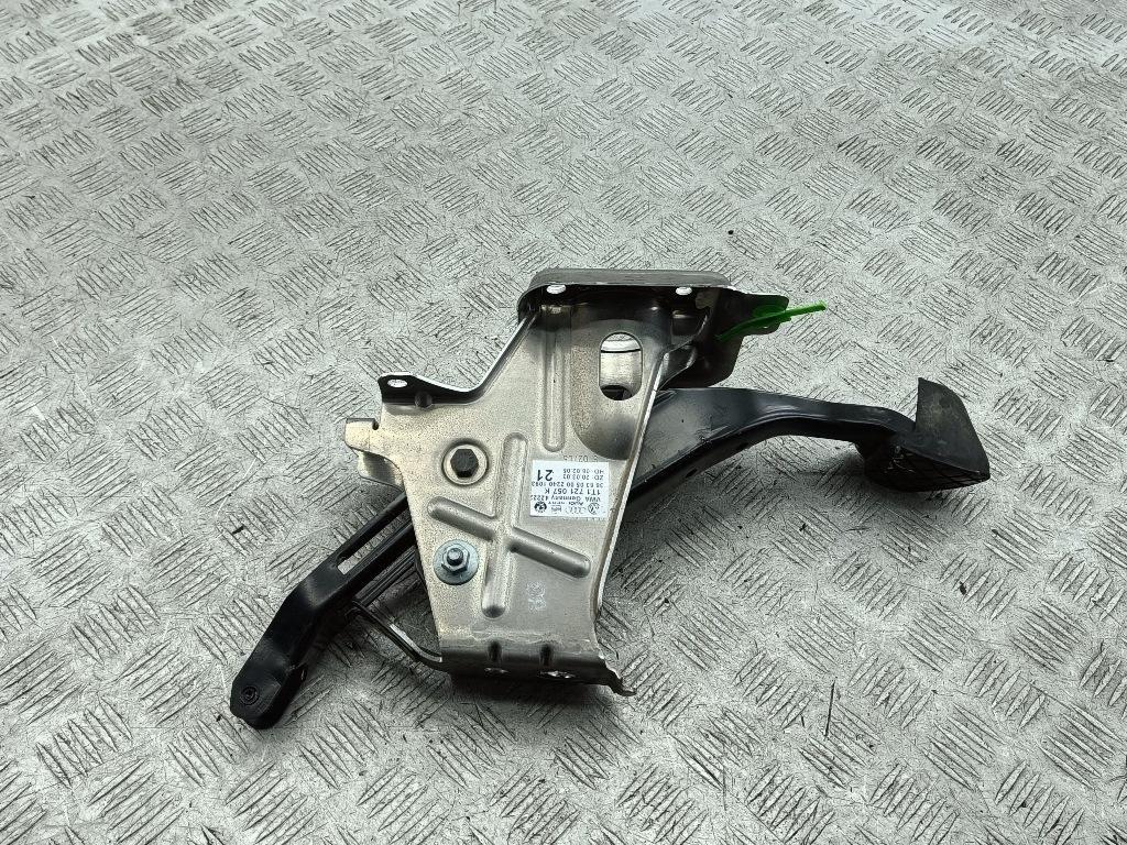 узел педальный (блок педалей) Volkswagen Touran 2005, 1.9 л., дизель, МКПП, синий, минивэн