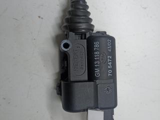 активатор замка багажника Opel Zafira 1 поколение (A) 2002, 1.6 л., бензин, МКПП, серый, минивэн, 131118786