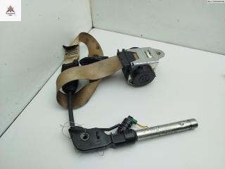 ремень безопасности BMW 5 серия E60/E61 2004, 2.5 л., бензин, МКПП, чёрный, универсал, 7149517, 7149509