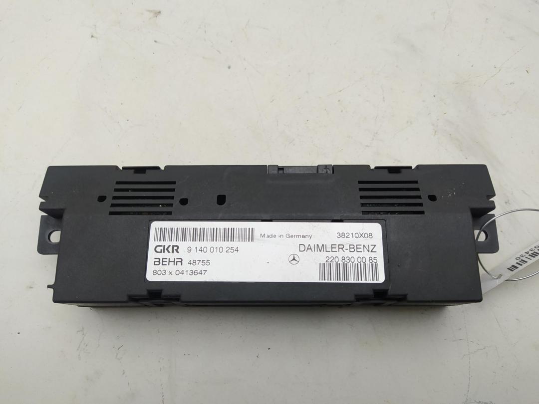 блок комфорта Mercedes-Benz S-Class W220 2003, 3.7 л., бензин, АКПП, серый, седан, 2208300085