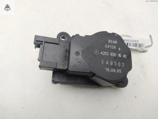 моторчик заслонки печки Mercedes-Benz E-Класс W211/S211 2005, 3.0 л., дизель, АКПП, серый, универсал, 2038201642