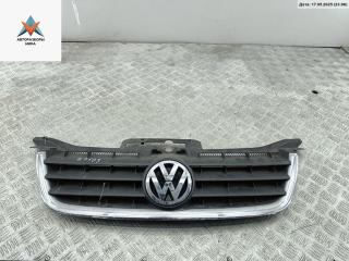 решетка радиатора Volkswagen Touran 1 поколение 2005, синий, минивэн