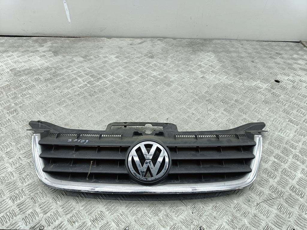 решетка радиатора Volkswagen Touran 2005, синий, минивэн