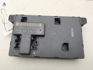 модуль управления двери Mercedes-Benz C-Класс W203/S203/CL203 2002, 2.2 л., дизель, АКПП, синий, универсал, 2038201285