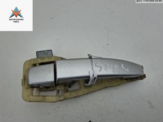 ручка наружная задняя правая Opel Vectra C 2004, 1.9 л., дизель, МКПП, серый, универсал