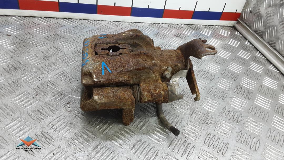суппорт задний левый IVECO Daily 5 поколение 2011, 2.3 л., дизель, МКПП, микроавтобус - фото №1