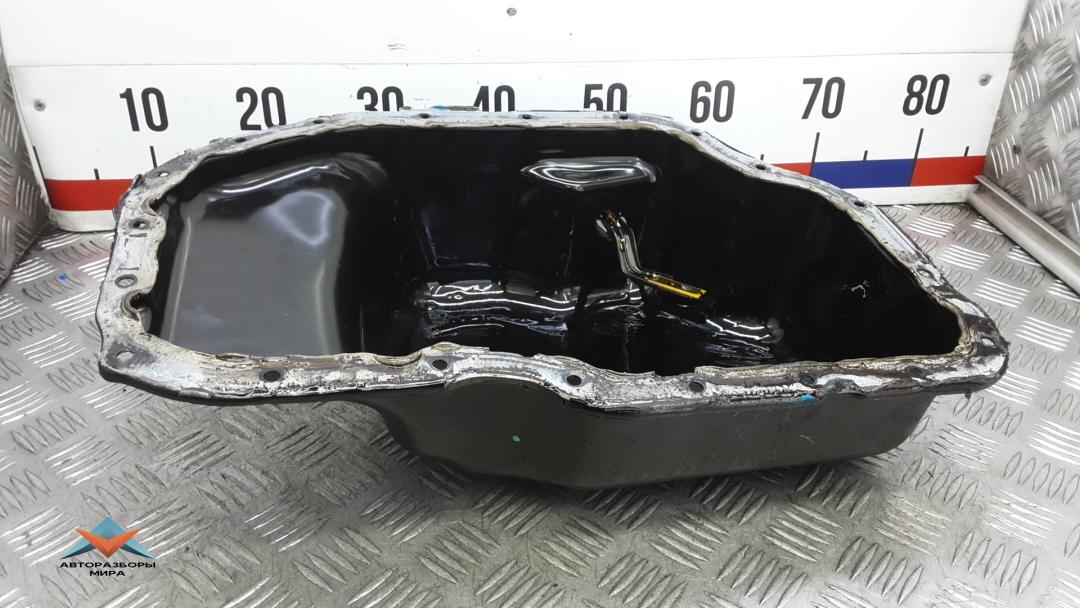 Поддон дизельный Toyota Auris 1 поколение 2008, 2.0 л., дизель, МКПП, хетчбэк 5 дв. - фото №1