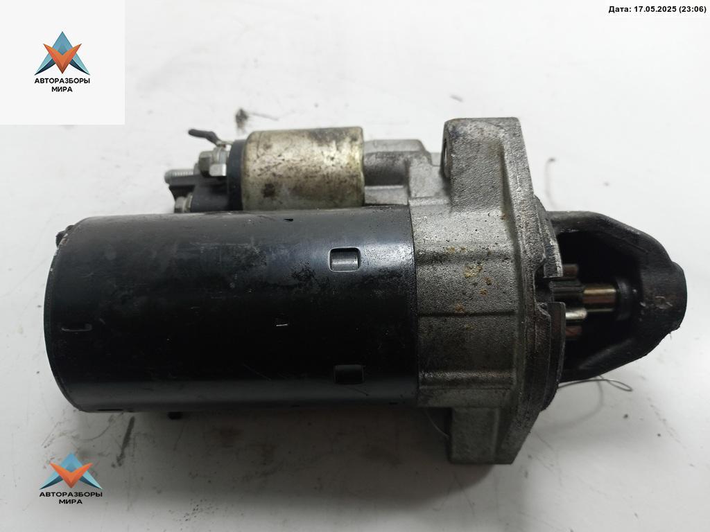 стартер BMW 5 серия E60/E61 2004, 2.5 л., бензин, МКПП, чёрный, универсал, 751539103 - фото №1