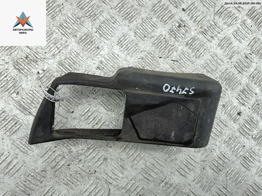 пластик моторного отсека Audi A6 4B/C5 1999, 2.4 л., бензин, МКПП, синий, универсал, 4B0972807 - фото №1