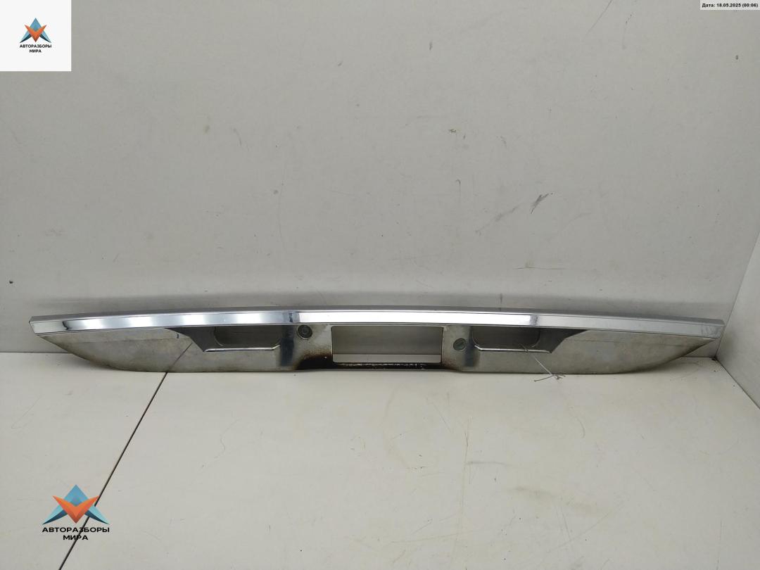 накладка подсветки номера Mercedes-Benz E-Класс W211/S211 2003, 1.8 л., бензин, МКПП, чёрный, универсал, 2117400493 - фото №1