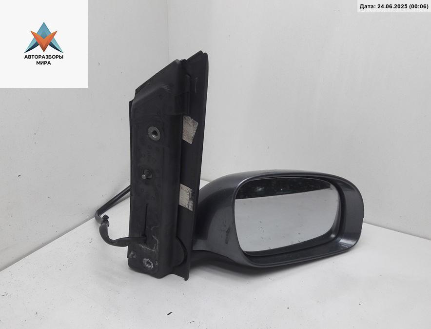 зеркало правое Volkswagen Touran 1 поколение 2003, 1.6 л., бензин, МКПП, серый, минивэн - фото №1