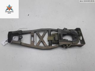 Корпус (держатель) ручки двери передней правой Volkswagen Touran 1 поколение 2003, 1.6 л., бензин, МКПП, серый, минивэн