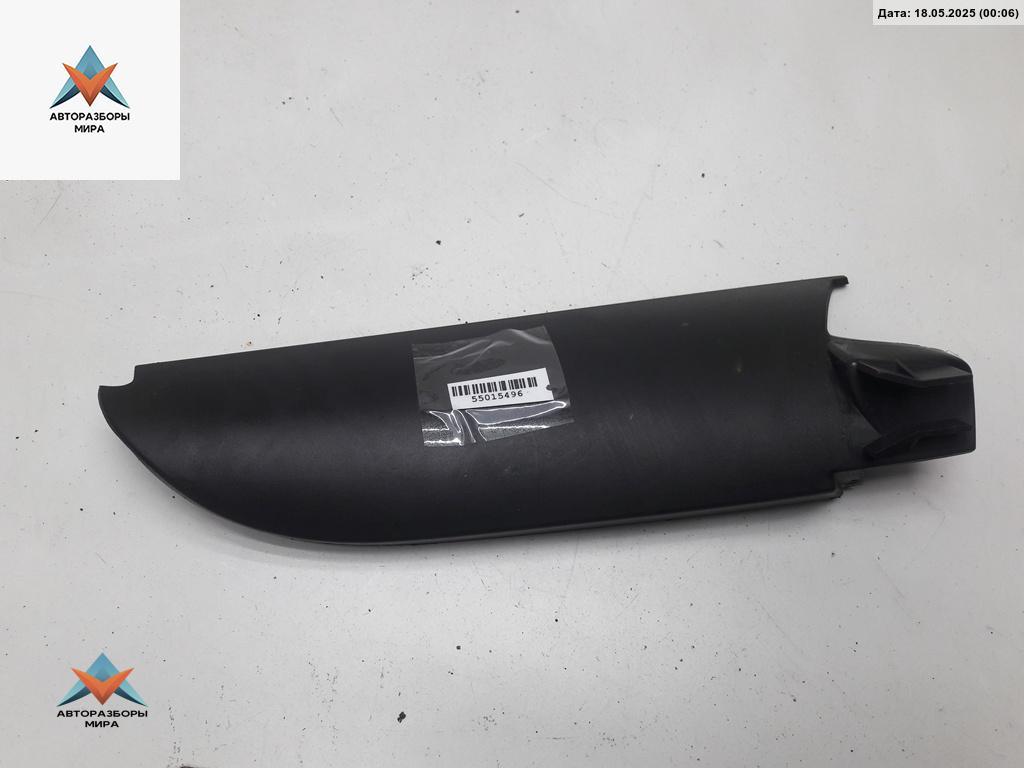 молдинг двери передней правой Volkswagen Touran 1 поколение 2003, 1.6 л., бензин, МКПП, серый, минивэн, 1T0837974B - фото №1