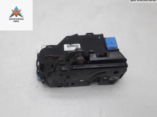 замок двери передней правой Volkswagen Touran 1 поколение 2003, 1.6 л., бензин, МКПП, серый, минивэн