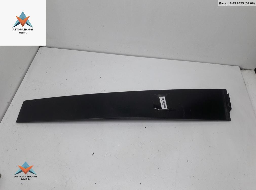 молдинг двери передней правой Volkswagen Touran 1 поколение 2003, 1.6 л., бензин, МКПП, серый, минивэн, 1T0837890 - фото №1