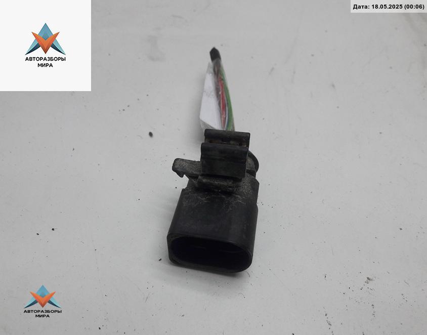 разъем (фишка) проводки Volkswagen Passat B6 2007, 2.0 л., дизель, АКПП, серый, универсал, 1J0973814 - фото №1