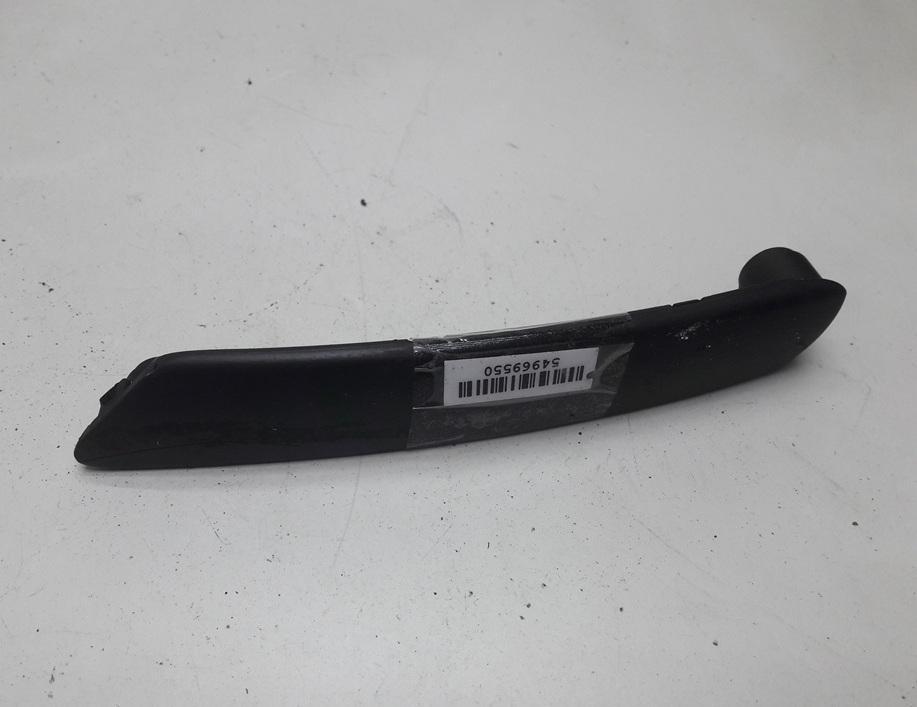 молдинг двери передней правой Volkswagen Passat B5 1997, 1.8 л., бензин, МКПП, синий, универсал, 3B0867172B - фото №1