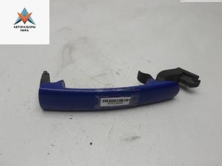 ручка наружная передняя левая Volkswagen Golf 4 поколение 2000, 1.4 л., бензин, МКПП, синий, хетчбэк 5 дв., 3B0837207
