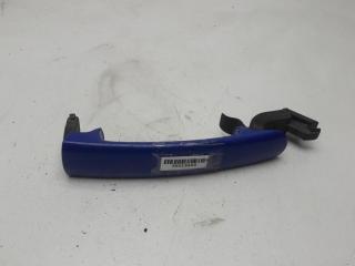 ручка наружная передняя левая Volkswagen Golf 4 поколение 2000, 1.4 л., бензин, МКПП, синий, хетчбэк 5 дв., 3B0837207