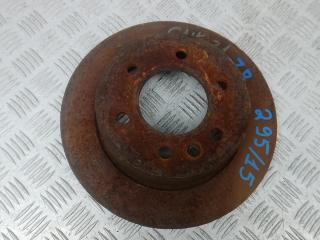 диск тормозной задний Mercedes-Benz Sprinter 2 поколение (W906) 2007, 2.2 л., CDI 215/315/415, дизель, МКПП, микроавтобус