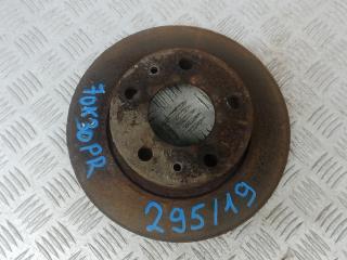 диск тормозной передний IVECO Daily 3 поколение 2001, 2.8 л., дизель, МКПП, микроавтобус