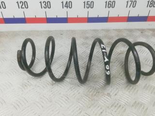 пружина задняя Peugeot 207 1 поколение [рестайлинг] 2009, 1.6 л., дизель, МКПП, универсал