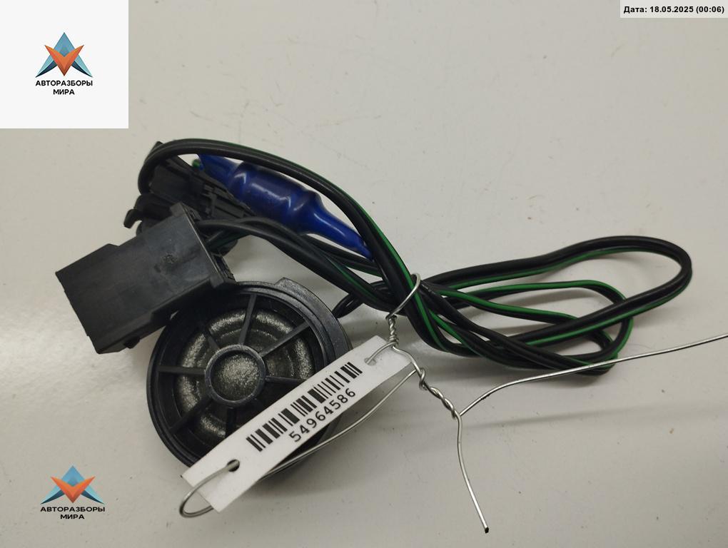 динамик высокочастотный (пищалка) Audi A6 4B/C5 1998, 2.4 л., бензин, АКПП, синий, седан, 4B0035399A - фото №1