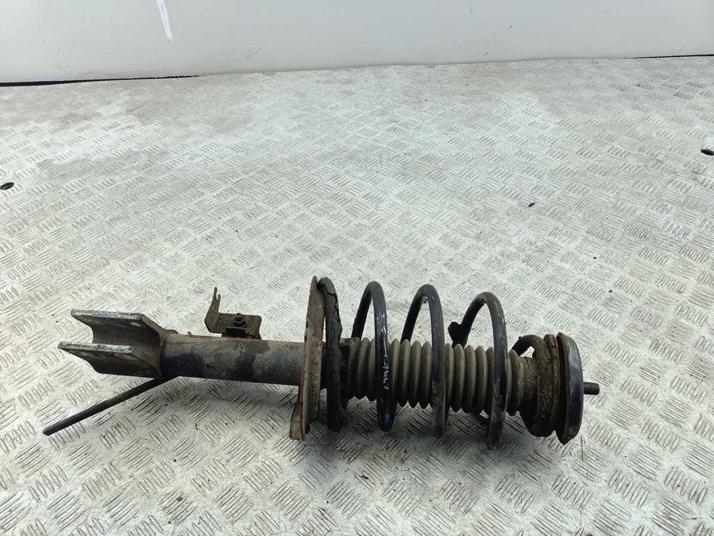 стойка передняя Peugeot 307 1 поколение 2001, 1.6 л., бензин, МКПП, синий, хетчбэк 5 дв., ARD - фото №1