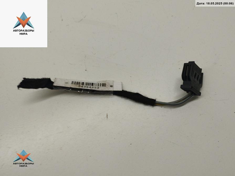 разъем (фишка) проводки Audi A6 4B/C5 1998, 2.4 л., бензин, АКПП, синий, седан, 893971633 - фото №1